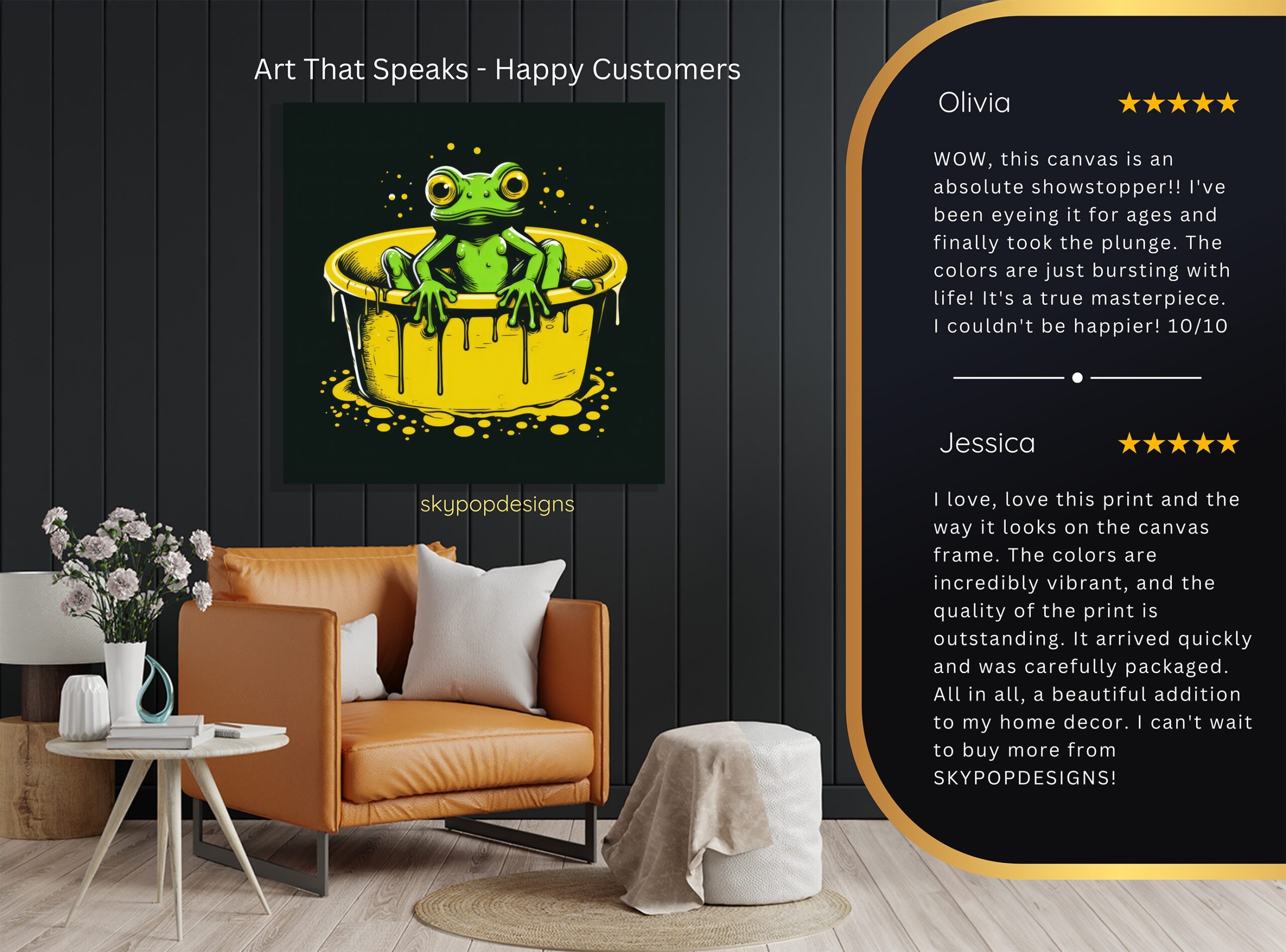 8.jpg Frog Art