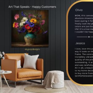Wildflower Bouquet Art