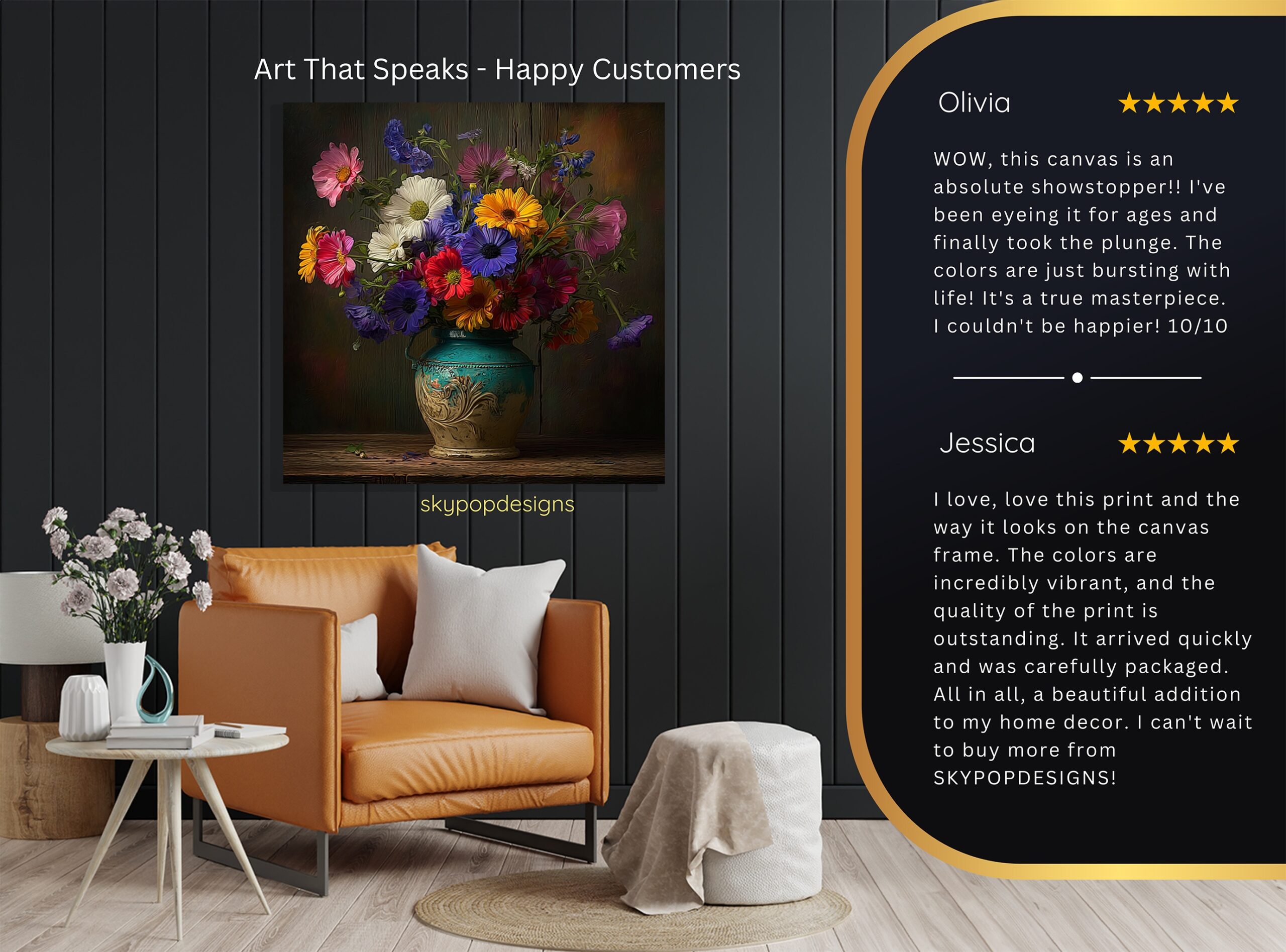8.jpg Wildflower Bouquet Art