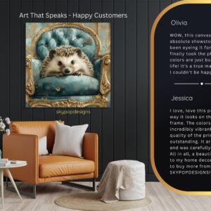 Hedgehog Art