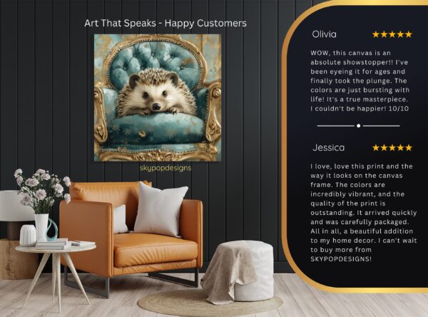 Hedgehog Art