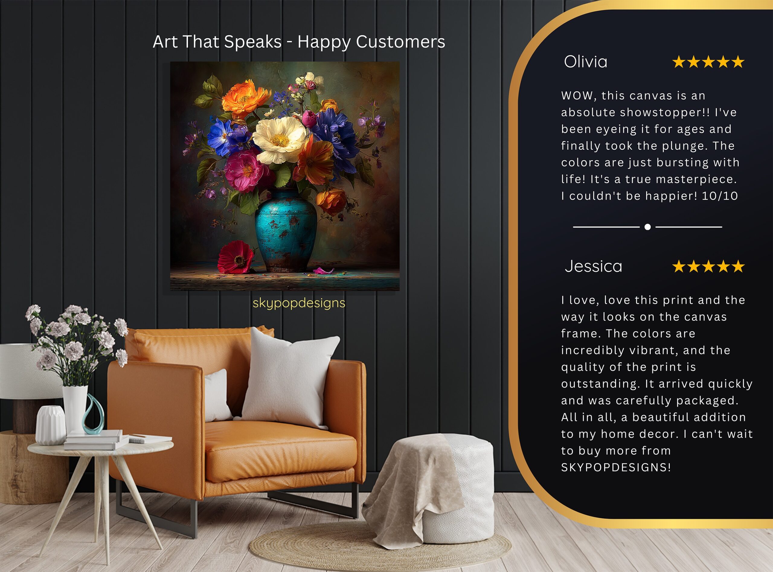 8.jpg Vibrant Floral Art