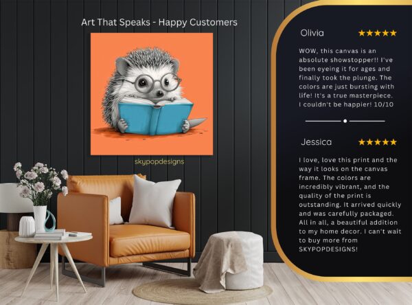 Hedgehog Art