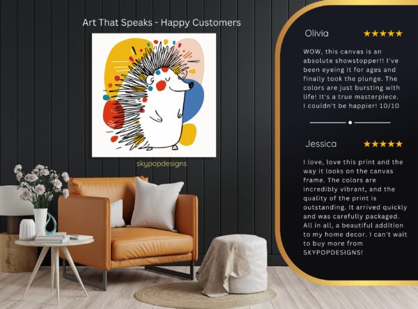 Hedgehog Art