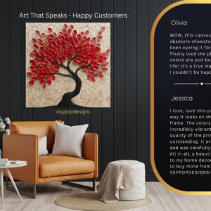 Red Tree Art