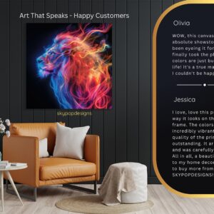 Lion Art