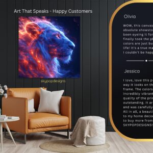 Lion Art