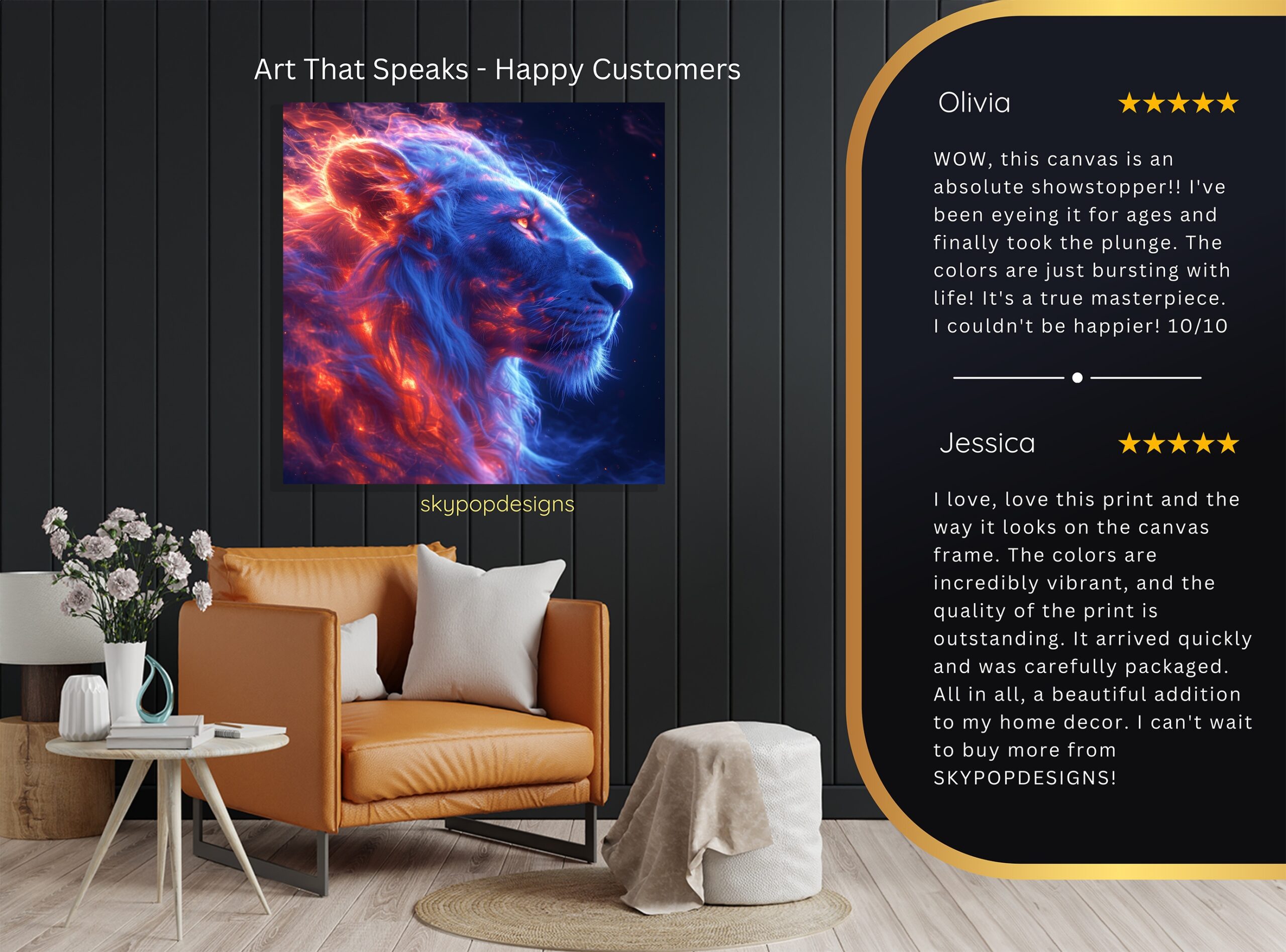 8.jpg Lion Art