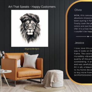 Lion Art