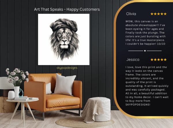 Lion Art