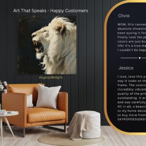 Lion Art