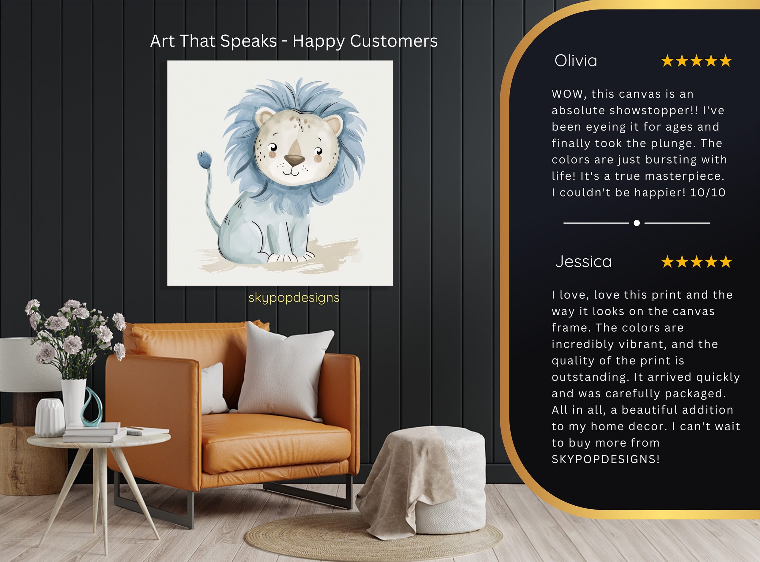 8.jpg Lion Art
