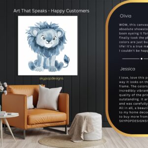 Lion Art