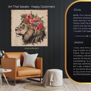 Lion Art