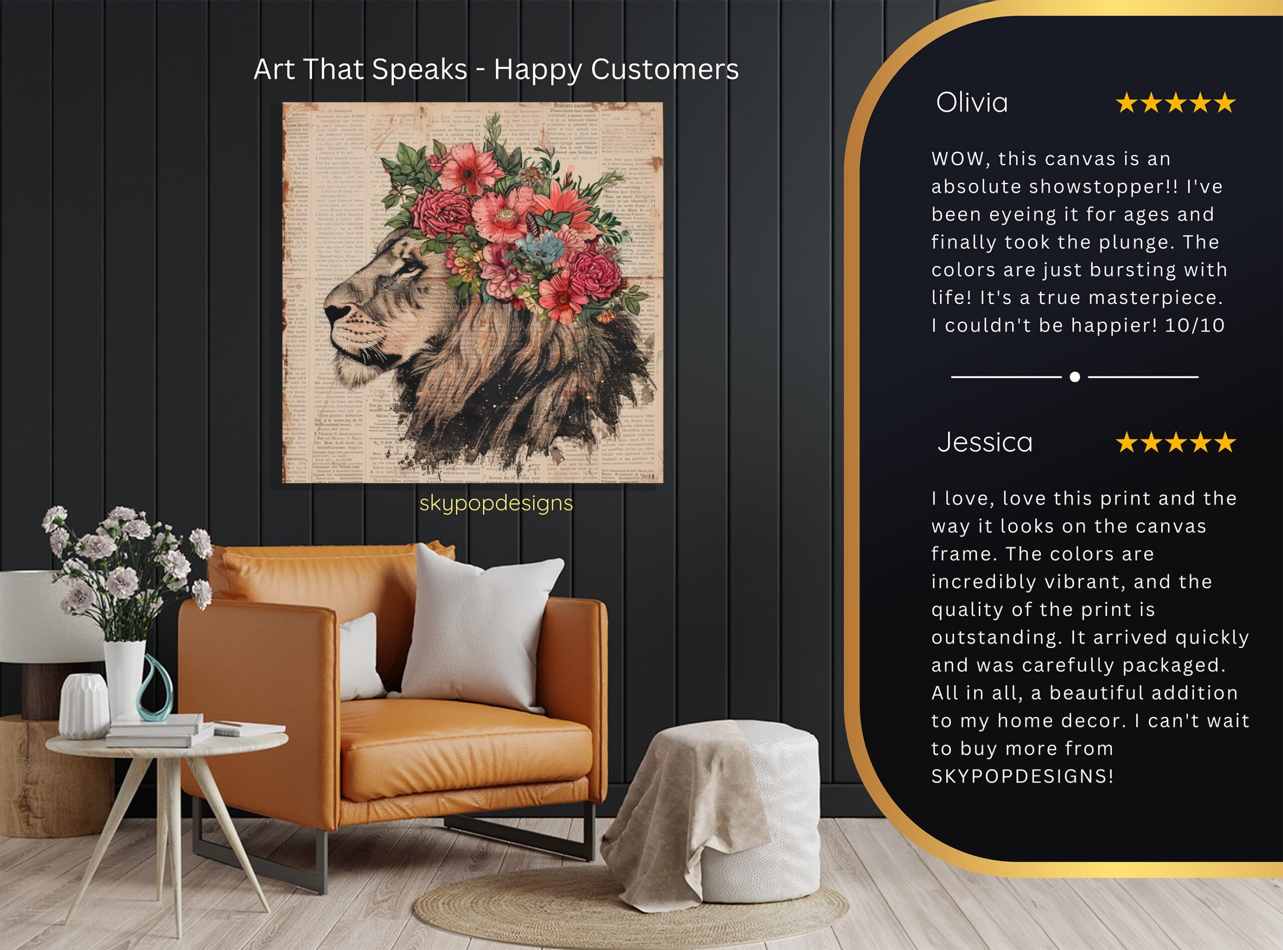 8.jpg Lion Art