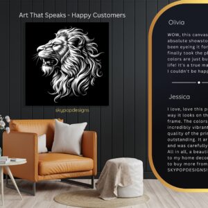 Lion Art