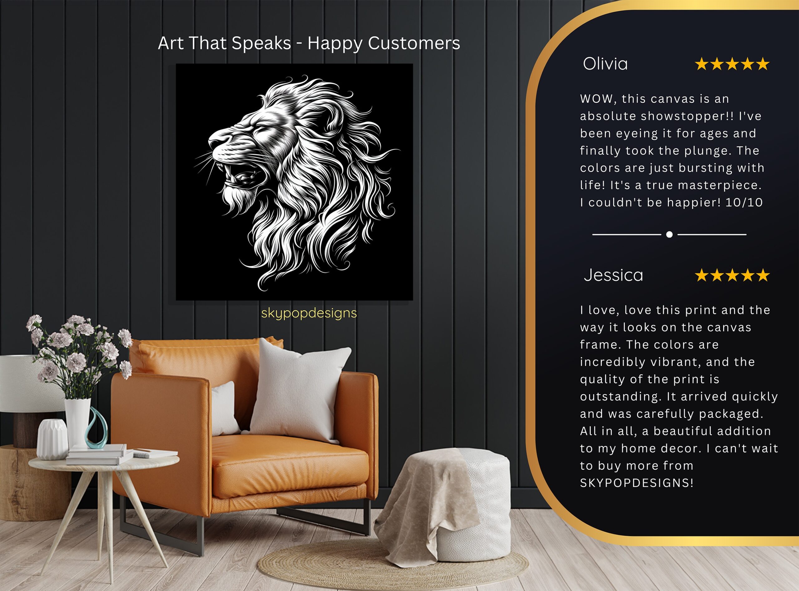 8.jpg Lion Art