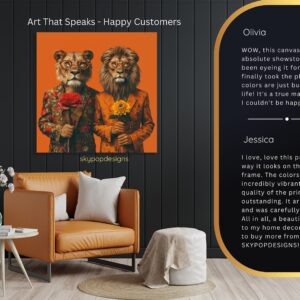 Lion Art