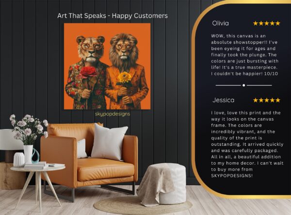 Lion Art