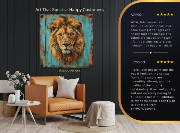 Lion Art