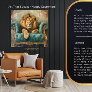 Lion Art