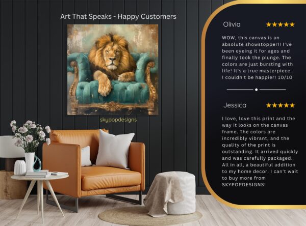 Lion Art