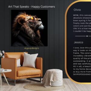 Lion Art