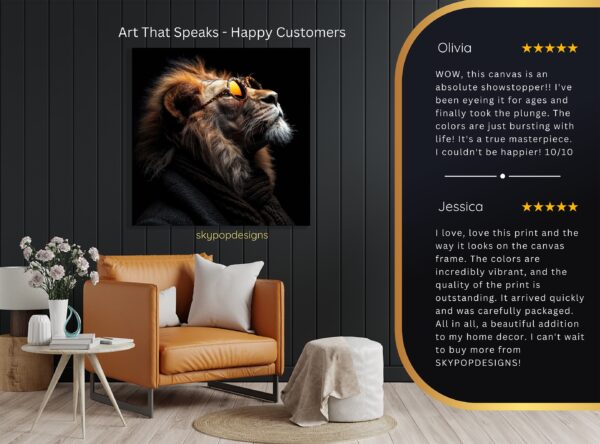 Lion Art