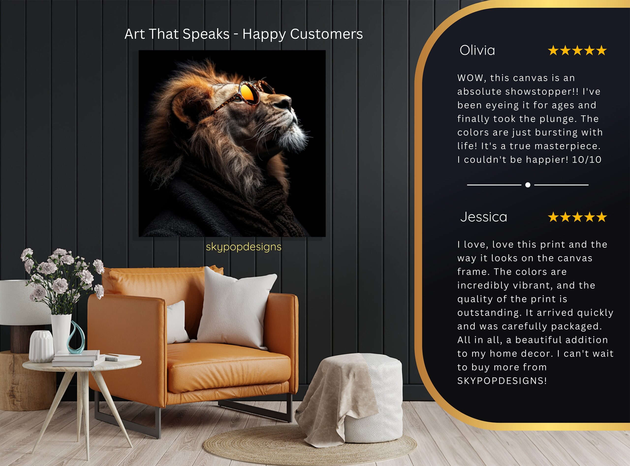 8.jpg Lion Art