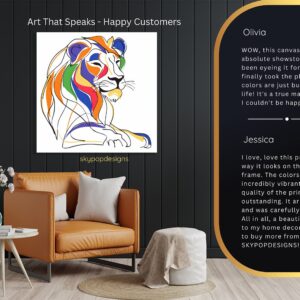 Lion Art