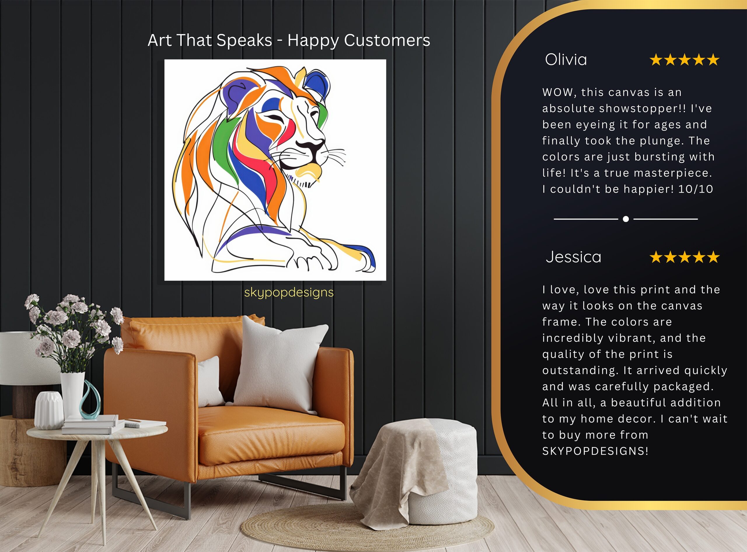 8.jpg Lion Art