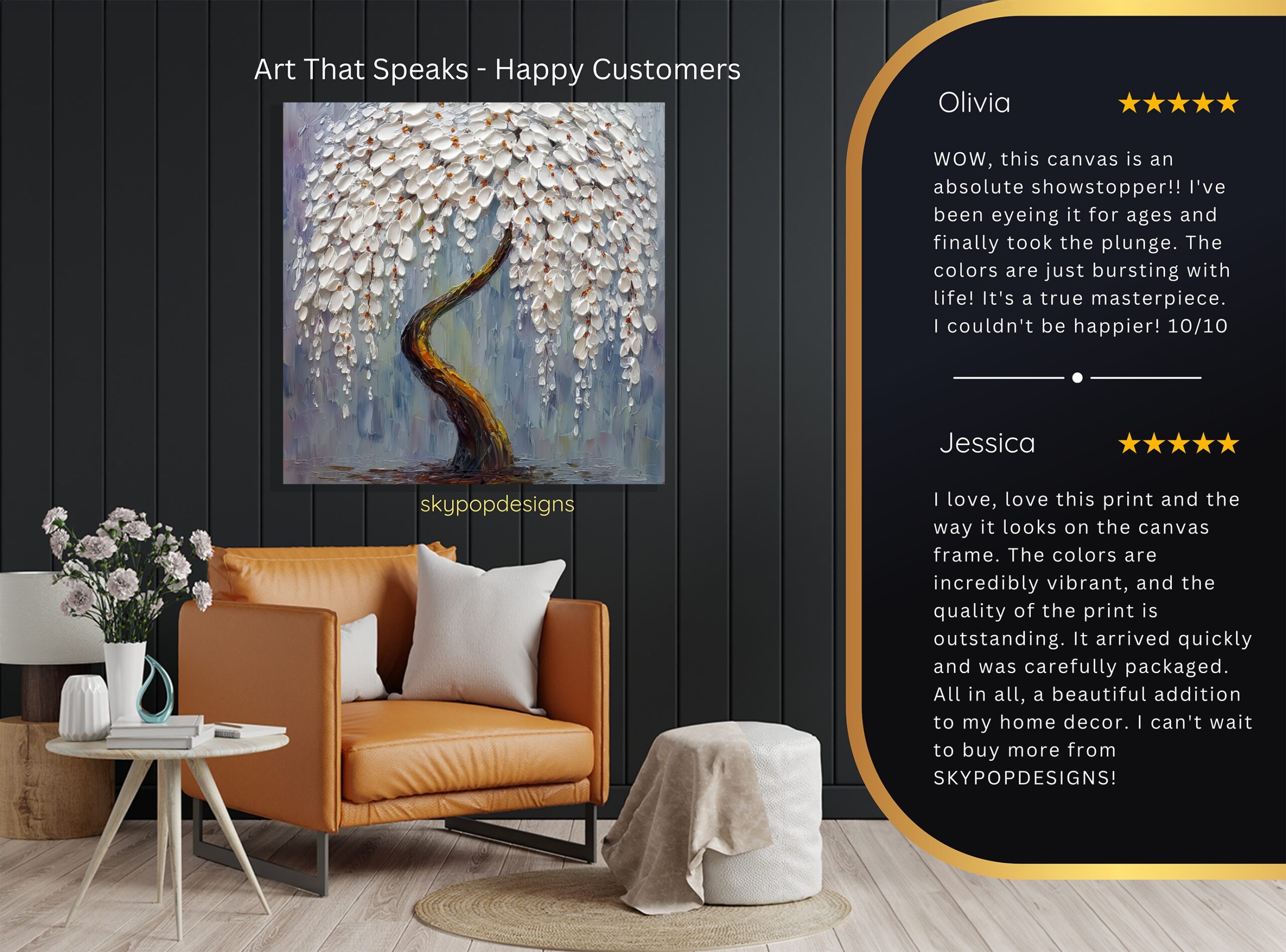 8.jpg White Blossom Tree Art