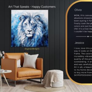 Lion Art