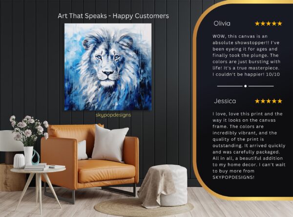 Lion Art
