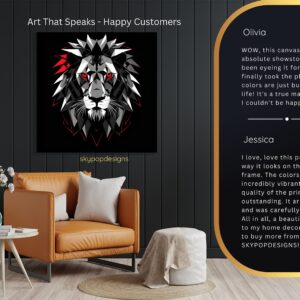 Lion Art