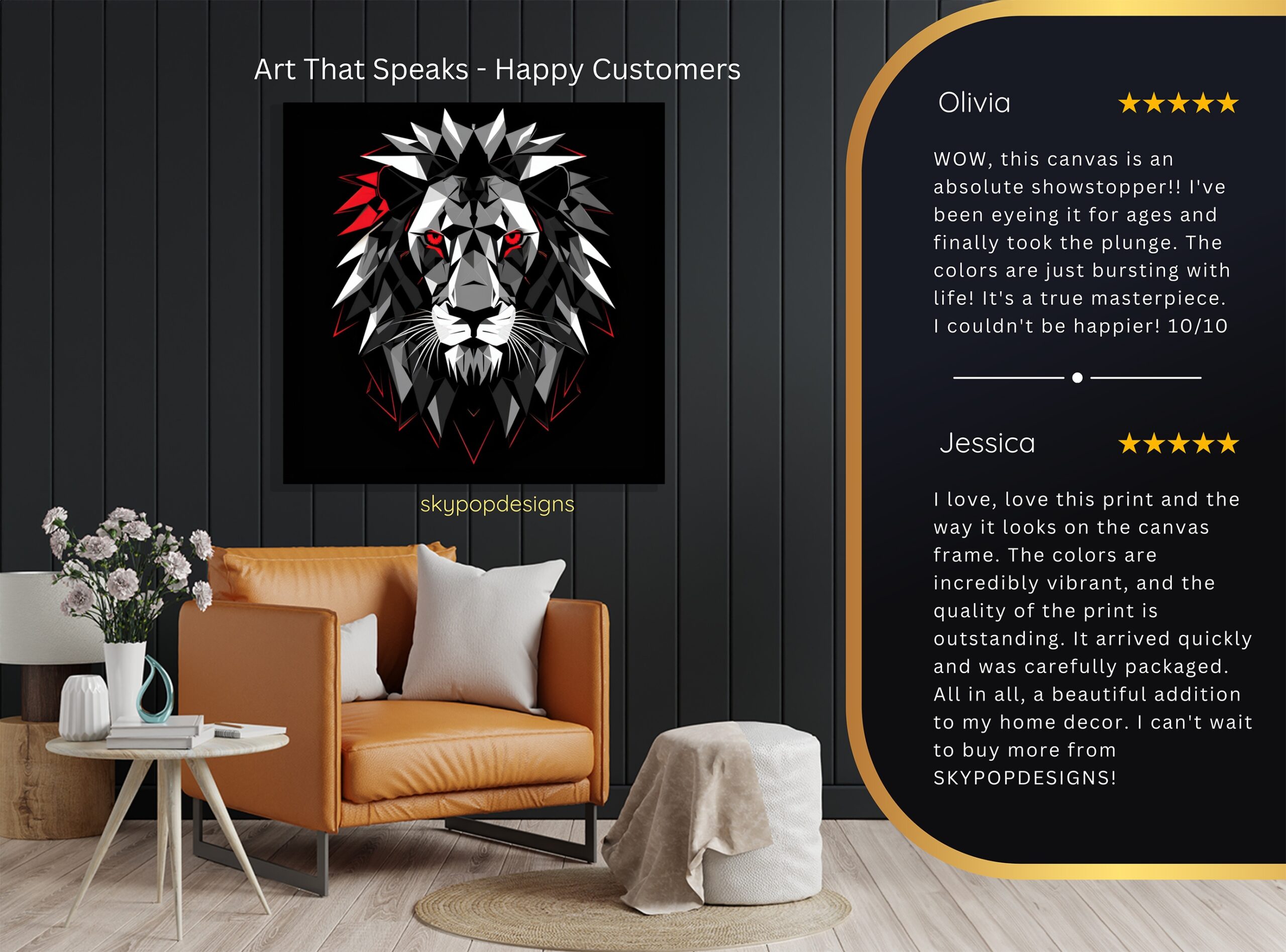 8.jpg Lion Art