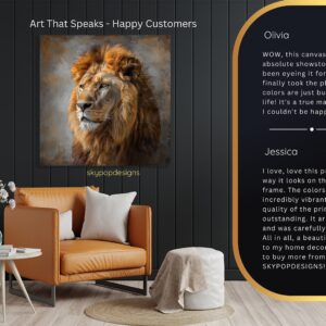 Lion King Art