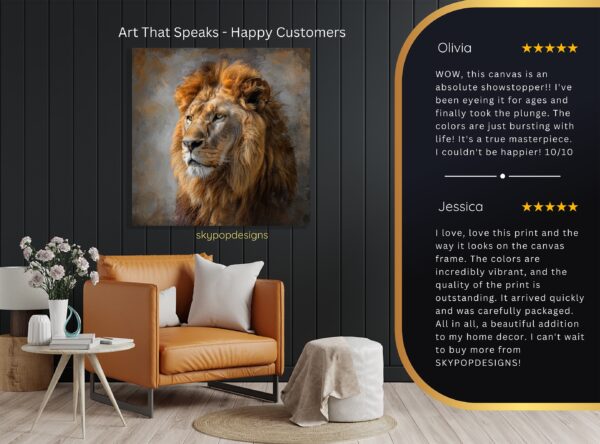 Lion King Art