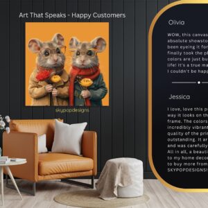 Mouse Duo Art