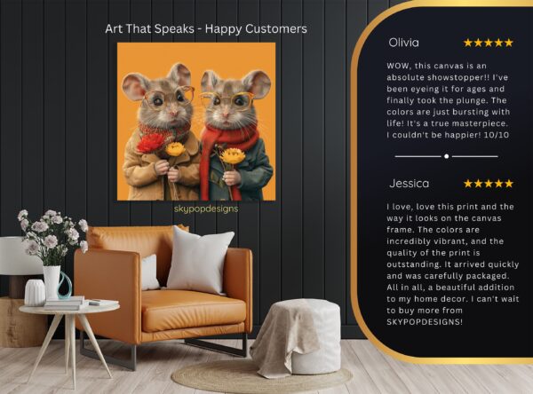 Mouse Duo Art