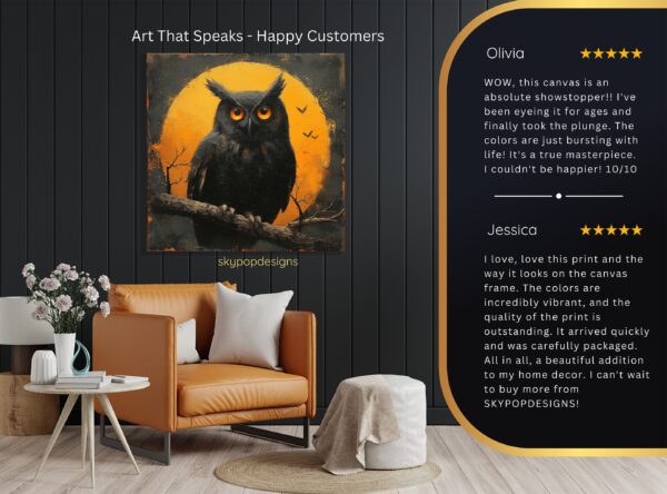 Owl Art