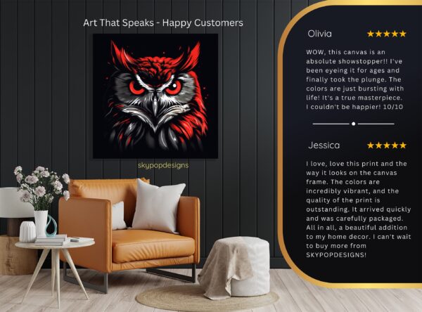 Owl Art