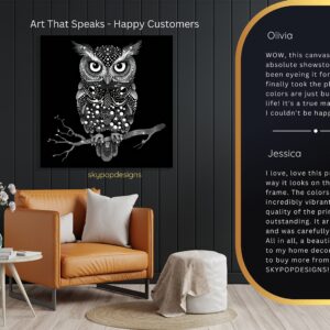 Owl Art