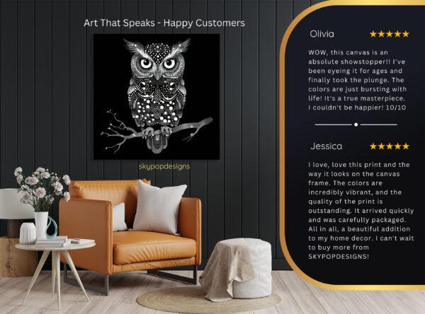 Owl Art