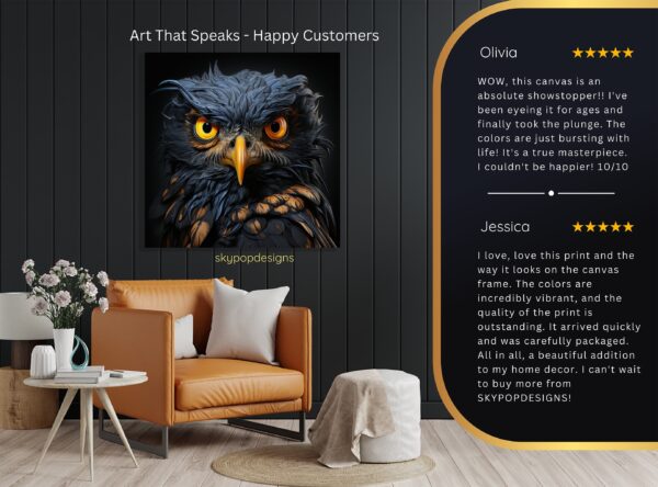 Owl Art