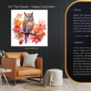 Owl Art