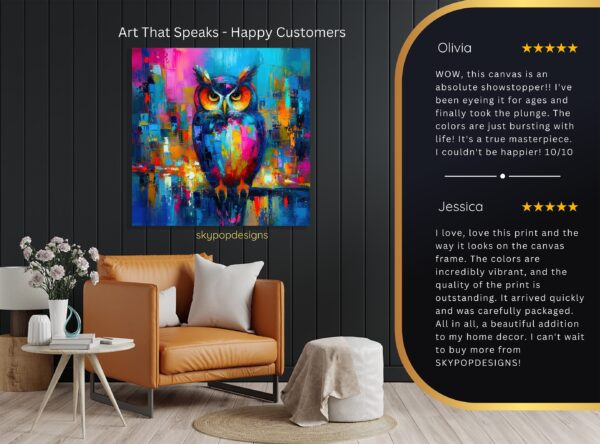 Owl Art