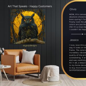 Owl Moon Art
