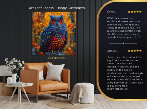 Owl Art