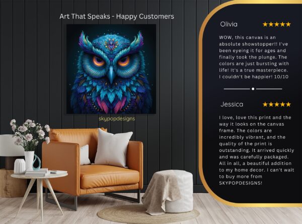 Owl Art